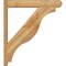 Ekena Millwork Funston Craftsman Rough Sawn Outlooker, Western Red Cedar, 6"W x 34"D x 38"H OUT06X34X38FST04RWR - alternate 4